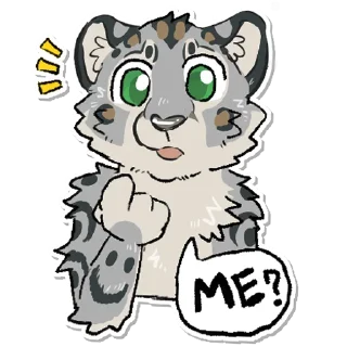 😮 emoji Eilian Parker Telegram sticker 19 of 49