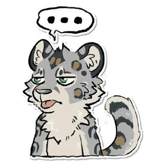 😐 emoji Eilian Parker Telegram sticker 18 of 49