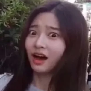 🌚 emoji Minju izone @yourqween Telegram sticker 20 of 34
