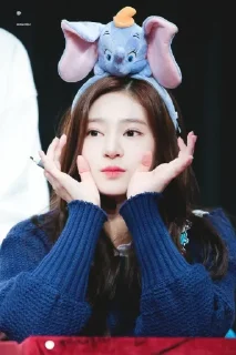 🥴 emoji Minju izone @yourqween Telegram sticker 10 of 34