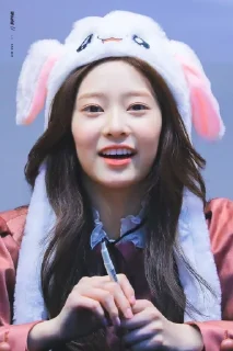 😁 emoji Minju izone @yourqween Telegram sticker 19 of 34
