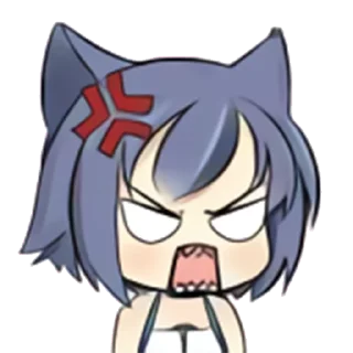 😡 emoji 艾萝【Ero】 Telegram sticker 21 of 33