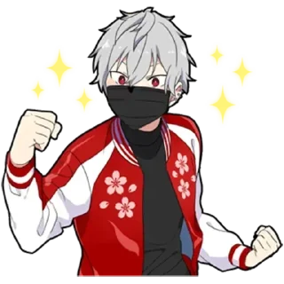 🙌 emoji Silent Boy Telegram sticker 5 of 38
