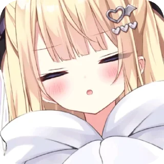 💇 emoji 月紫Aria@DaraNekoStickers Telegram sticker 3 of 46