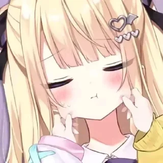 🌟 emoji 月紫Aria@DaraNekoStickers Telegram sticker 21 of 46