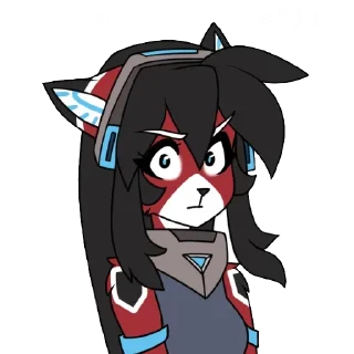 😡 emoji Ara - Artificial Relay Administrator Telegram sticker 14 of 68