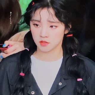 🦪 emoji ⭒ yuqi ，@bunnyieust Telegram sticker 23 of 25