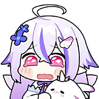 🥺 emoji 七濑Unia By.匣子 @limeSticker Telegram sticker 22 of 47