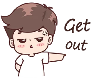 😒 emoji Boobib Boy 100% Vol.1 @waesticker Telegram sticker 16 of 41