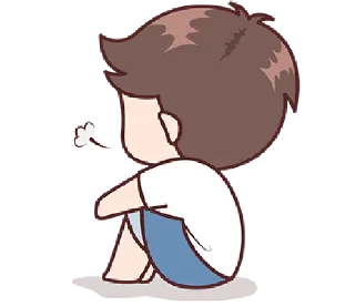 😶 emoji Boobib Boy 100% Vol.1 @waesticker Telegram sticker 22 of 41