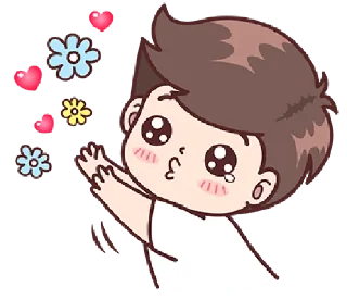 🥺 emoji Boobib Boy 100% Vol.1 @waesticker Telegram sticker 5 of 41