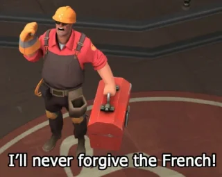 😡 emoji Team Fortress Telegram sticker 20 of 61