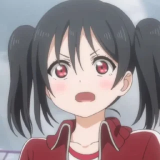 🎀 emoji Nico yazawa @munguttikel @vllrynnbot Telegram sticker 18 of 44