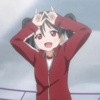🎀 emoji Nico yazawa @munguttikel @vllrynnbot Telegram sticker 15 of 44