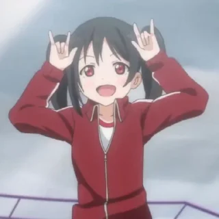 🎀 emoji Nico yazawa @munguttikel @vllrynnbot Telegram sticker 14 of 44