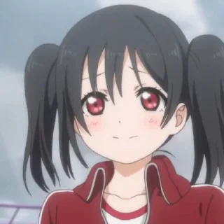 🎀 emoji Nico yazawa @munguttikel @vllrynnbot Telegram sticker 21 of 44