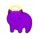 🐱 emoji 小猫咪冲鸭 @tiezhibao666 Telegram sticker 9 of 33