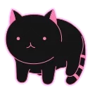 🐱 emoji 小猫咪冲鸭 @tiezhibao666 Telegram sticker 11 of 33