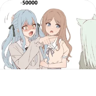 🫥 emoji mygo Telegram sticker 21 of 120
