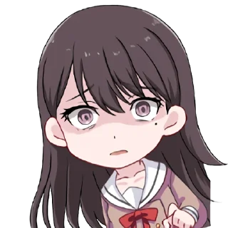 😨 emoji mygo 创哉 Telegram sticker 5 of 85