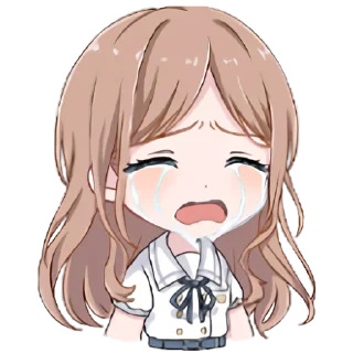 😭 emoji mygo 创哉 Telegram sticker 14 of 85