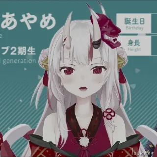 🍥 emoji 傘 — n a k i r i  a y a m e ༉៸྄͜ 
by : t.me/zzkllrne Telegram sticker 10 of 25