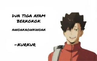 Sticker from meme wibu