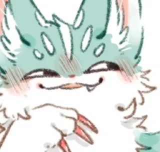 Sticker from 有兽焉啦啦啦(*´I`*)