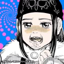 Sticker from Golden Kamuy