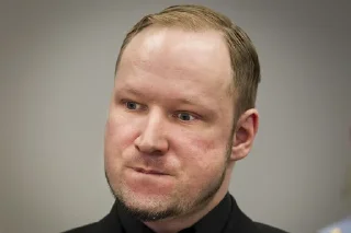 Sticker from Anders Breivik