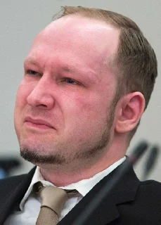 Sticker from Anders Breivik
