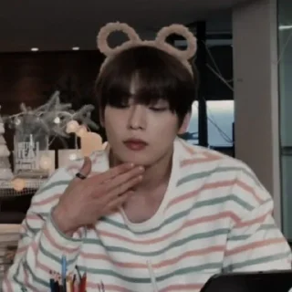 🍙 emoji ㅤ★ ، jung jaehyun @DIARYMONCHYZ Telegram sticker 17 of 94