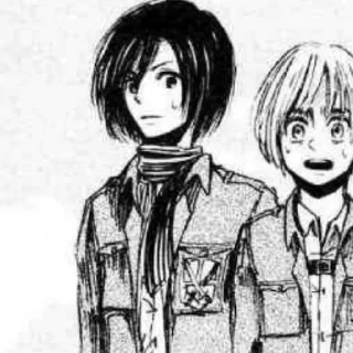 🗞 emoji ⋆ ࣪🗞 ִֶָ Mikasa お @Cupidreams ٭࣭ ٠ 𓆪 Telegram sticker 22 of 60
