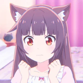 🍒 emoji CUTE ANIME @GOTHICQUCCN Telegram sticker 19 of 27