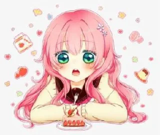 Sticker from ANIME CUTE