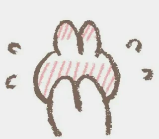 🐰 emoji cute anime Telegram sticker 19 of 38