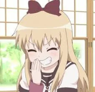 😁 emoji ANIME CUTE Telegram sticker 10 of 14