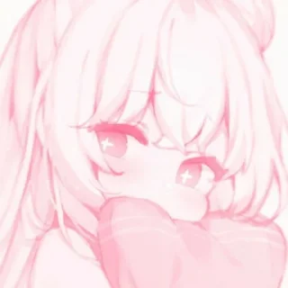 🐰 emoji cute anime Telegram sticker 12 of 38