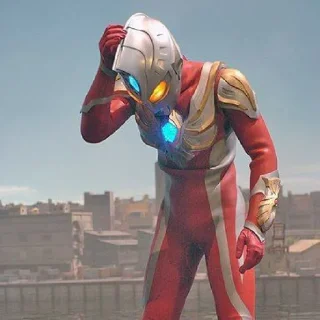 🙏 emoji ultramen arga Telegram sticker 13 of 14