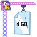 💪 emoji @Dark_Phoenix007 ρяємιυм ρα¢к 2 Telegram sticker 15 of 50