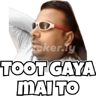 😭 emoji Lord puneet Telegram sticker 14 of 19