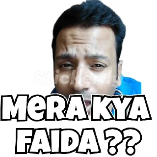 🤪 emoji Lord puneet Telegram sticker 11 of 19