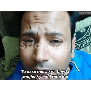 🤪 emoji Lord puneet Telegram sticker 19 of 19