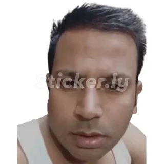 😑 emoji Lord puneet Telegram sticker 7 of 19