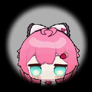 🔓 emoji 晴小姐! Telegram sticker 20 of 23