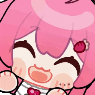 ❤️ emoji 晴小姐! Telegram sticker 11 of 23