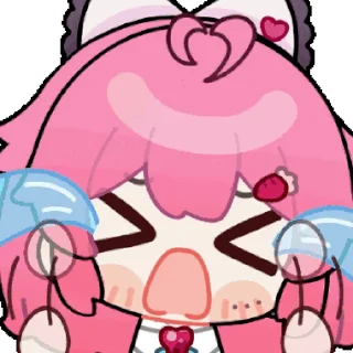 🤬 emoji 晴小姐! Telegram sticker 10 of 23