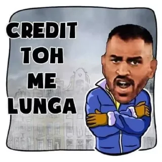 🤣 emoji Rohit 45 (1) Telegram sticker 5 of 119