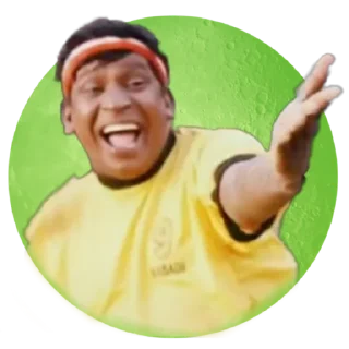 😂 emoji Vadivelu Telegram sticker 17 of 79