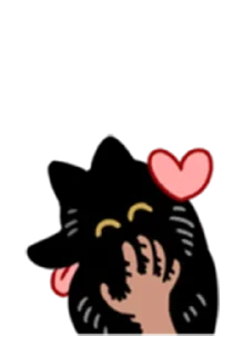 🥰 emoji 狐狐好朋友3 Telegram sticker 21 of 40